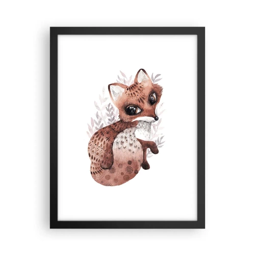 Poster in cornice nera - Semplicemente da amare - 30x40 cm