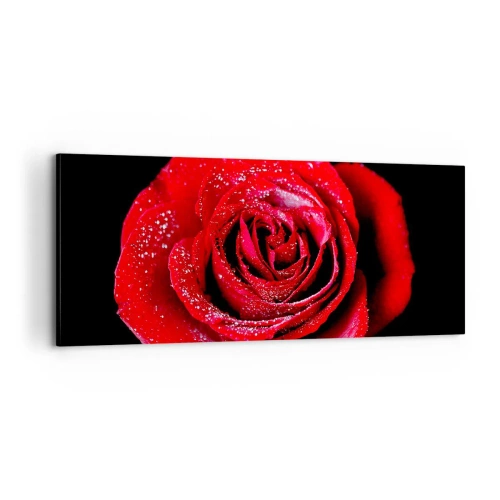 Quadro su tela - Stampe su Tela - Ecco l'amore - 100x40 cm