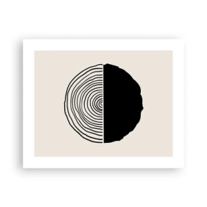 Poster - A metà - 50x40 cm