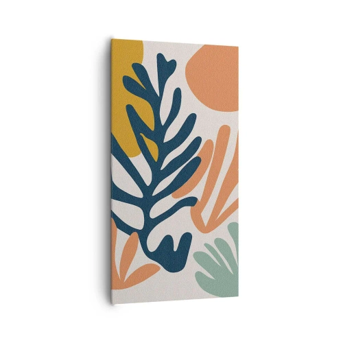 Quadro su tela - Stampe su Tela - Mare di coralli - 65x120 cm