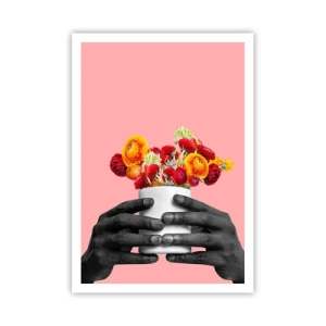 Poster - Apoteosi di vita - 70x100 cm