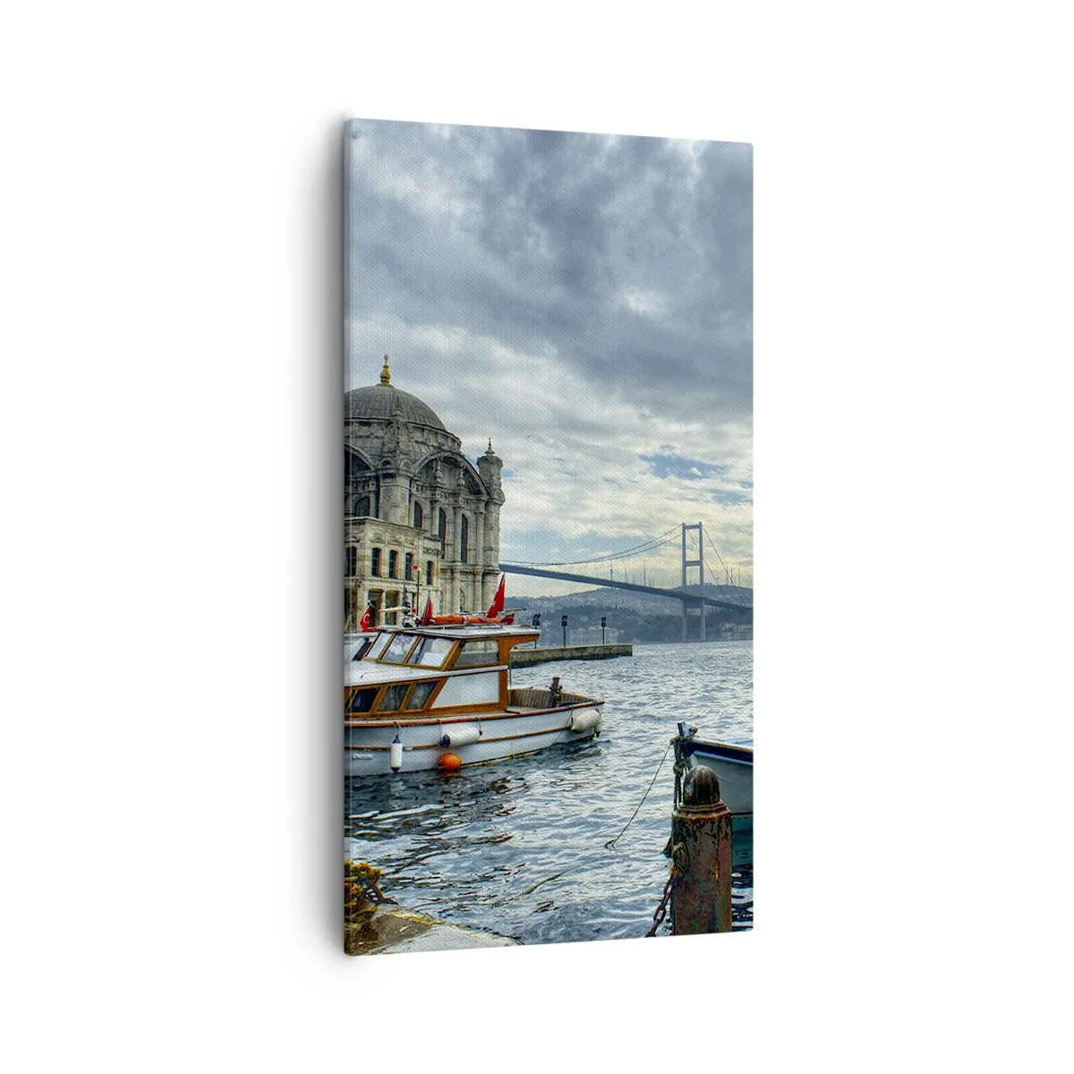 Quadro su tela - Stampe su Tela - Ai confini dei mondi - 55x100 cm