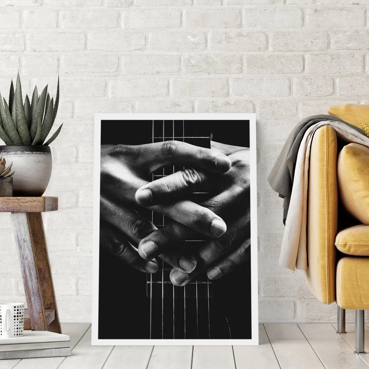 Poster - La preghiera dell'artista - 30x40 cm