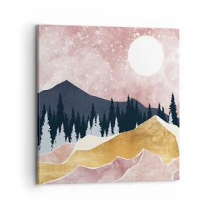 Quadro su tela - Stampe su Tela - Guardiano notturno - 70x70 cm