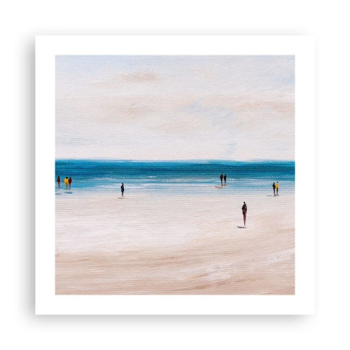 Poster - Un bisogno naturale - 50x50 cm