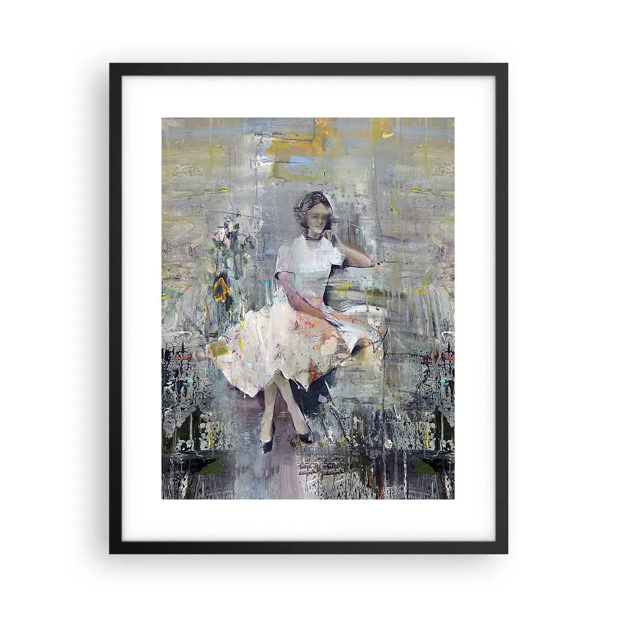 Poster in cornice nera - Classica e moderna - 40x50 cm