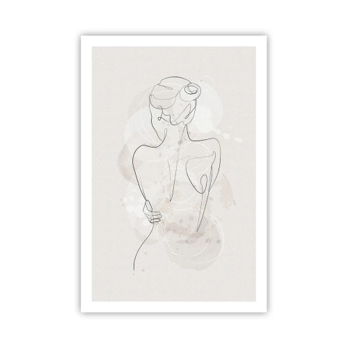 Poster - Come uno strumento delicato - 61x91 cm