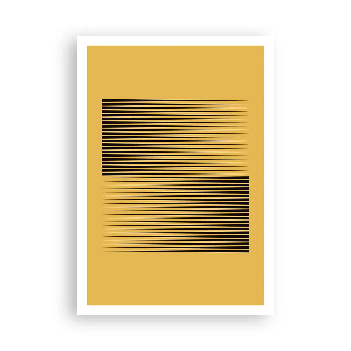 Poster - La quadratura degli opposti - 70x100 cm