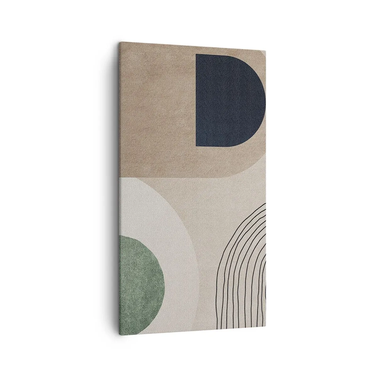 Quadro su tela - Stampe su Tela - La mitezza dell'ovale - 45x80 cm