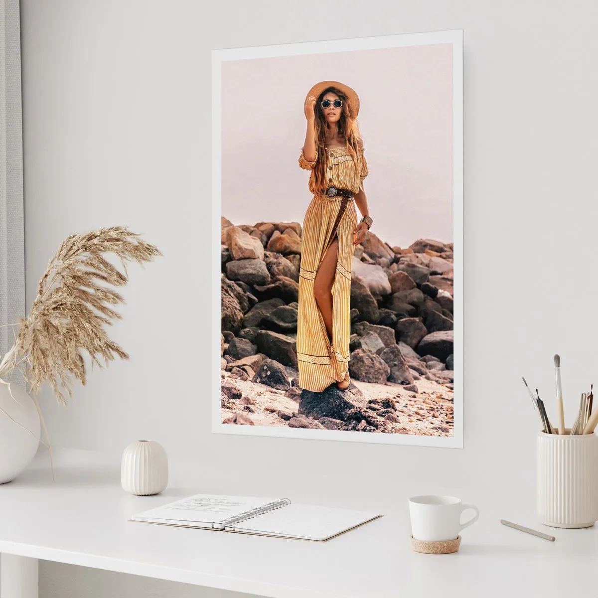 Poster - La magia delle pietre - 70x100 cm