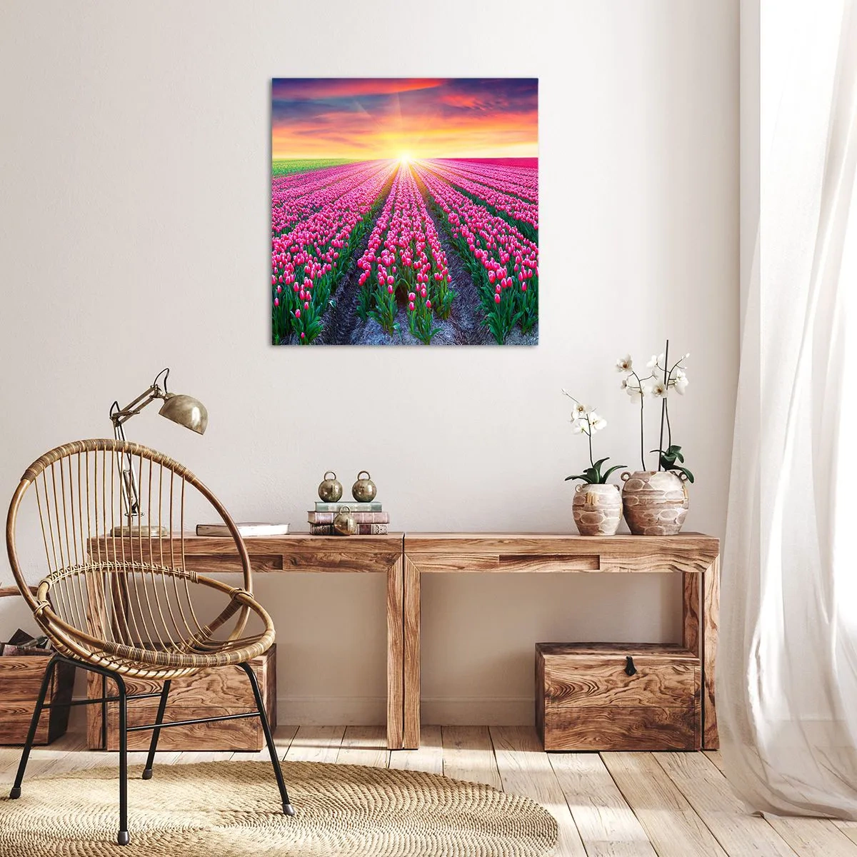 Quadro su tela - Stampe su Tela - La fattoria della bellezza - 30x30 cm