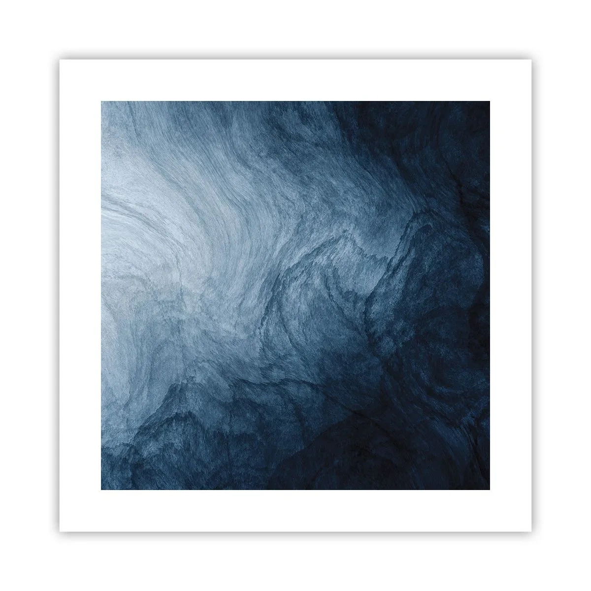 Poster - Arrivando in profondità - 40x40 cm