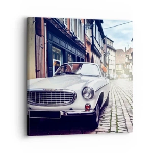 Quadro su tela - Stampe su Tela - Il passato è oggi - 30x30 cm