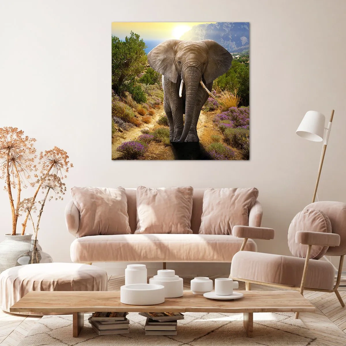 Quadro su tela - Stampe su Tela - Così era il paradiso - 50x50 cm