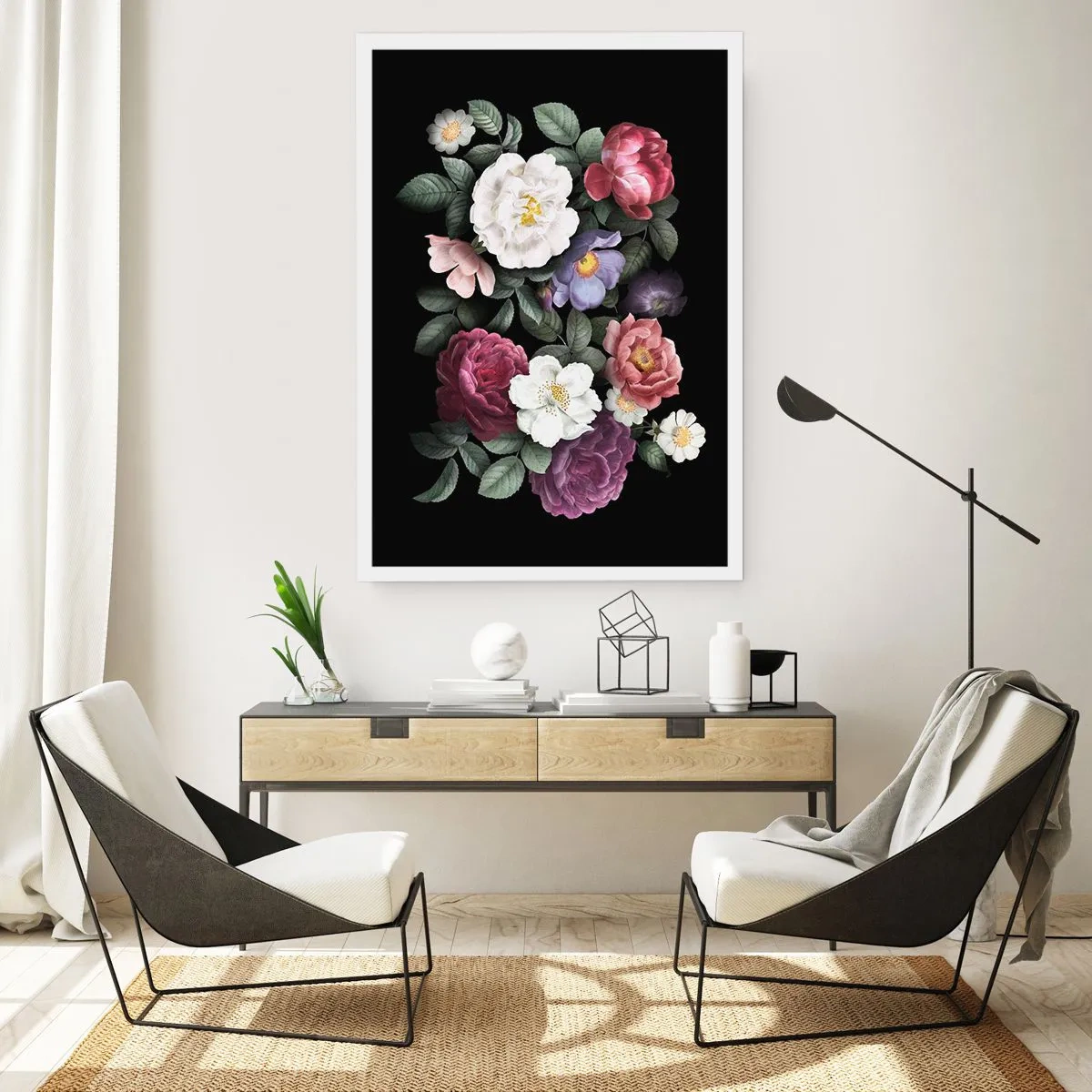 Poster - Dal giardino inglese - 61x91 cm