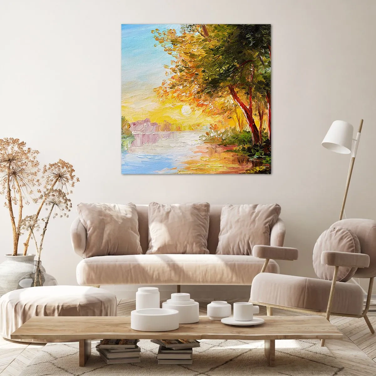 Quadro su tela - Stampe su Tela - Et in Arcadia ego - 50x50 cm
