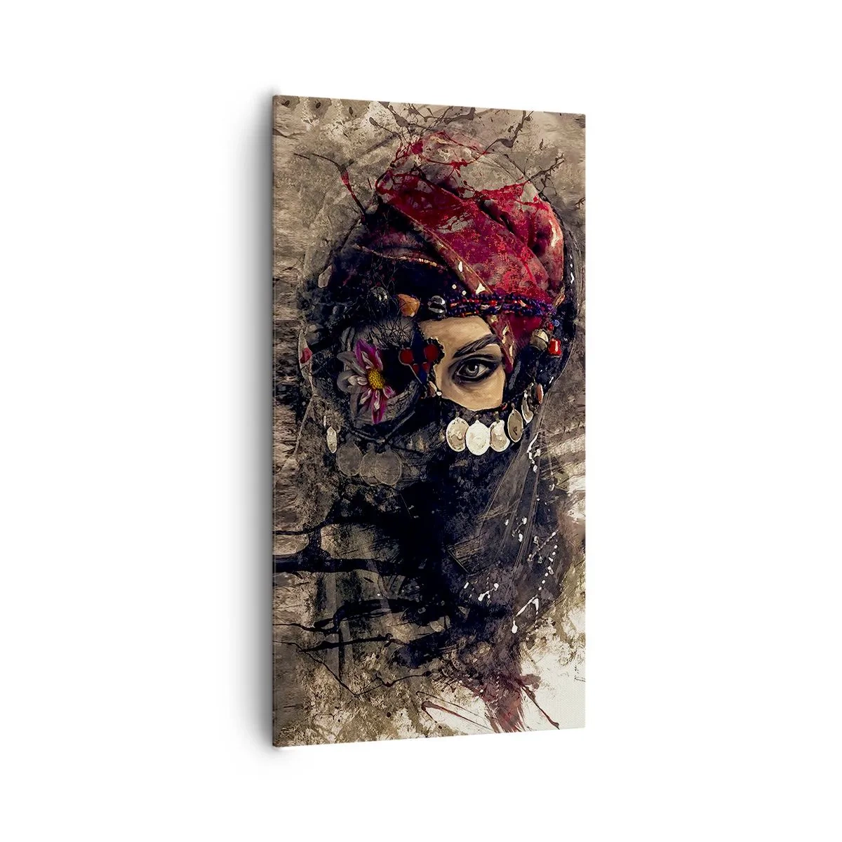 Quadro su tela - Stampe su Tela - Quantomeno inquietante - 65x120 cm