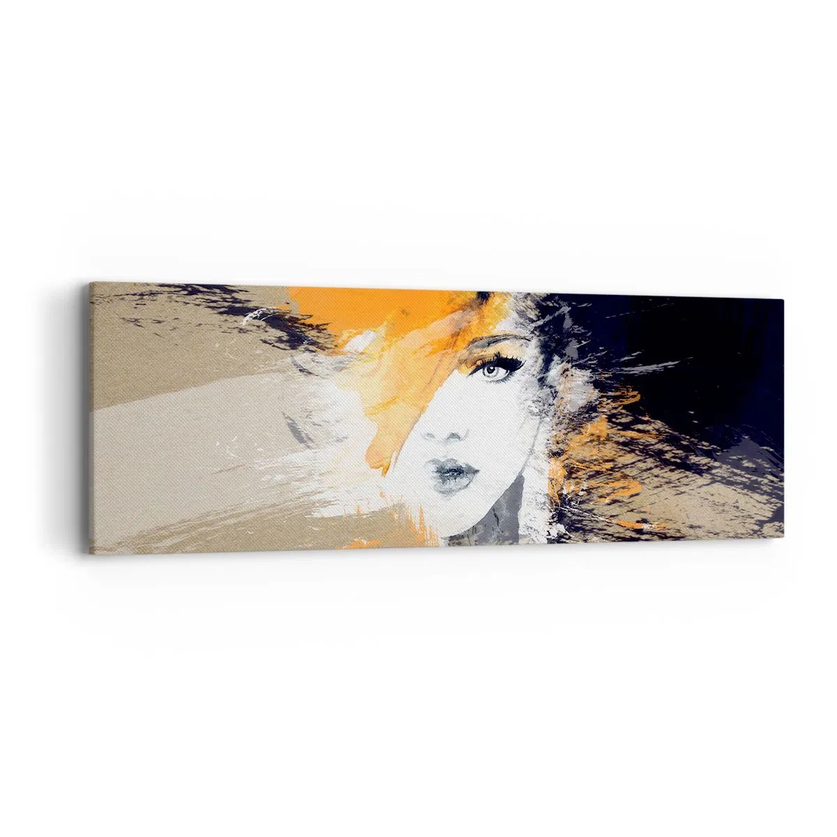 Quadro su tela - Stampe su Tela - E la luce fu - 90x30 cm