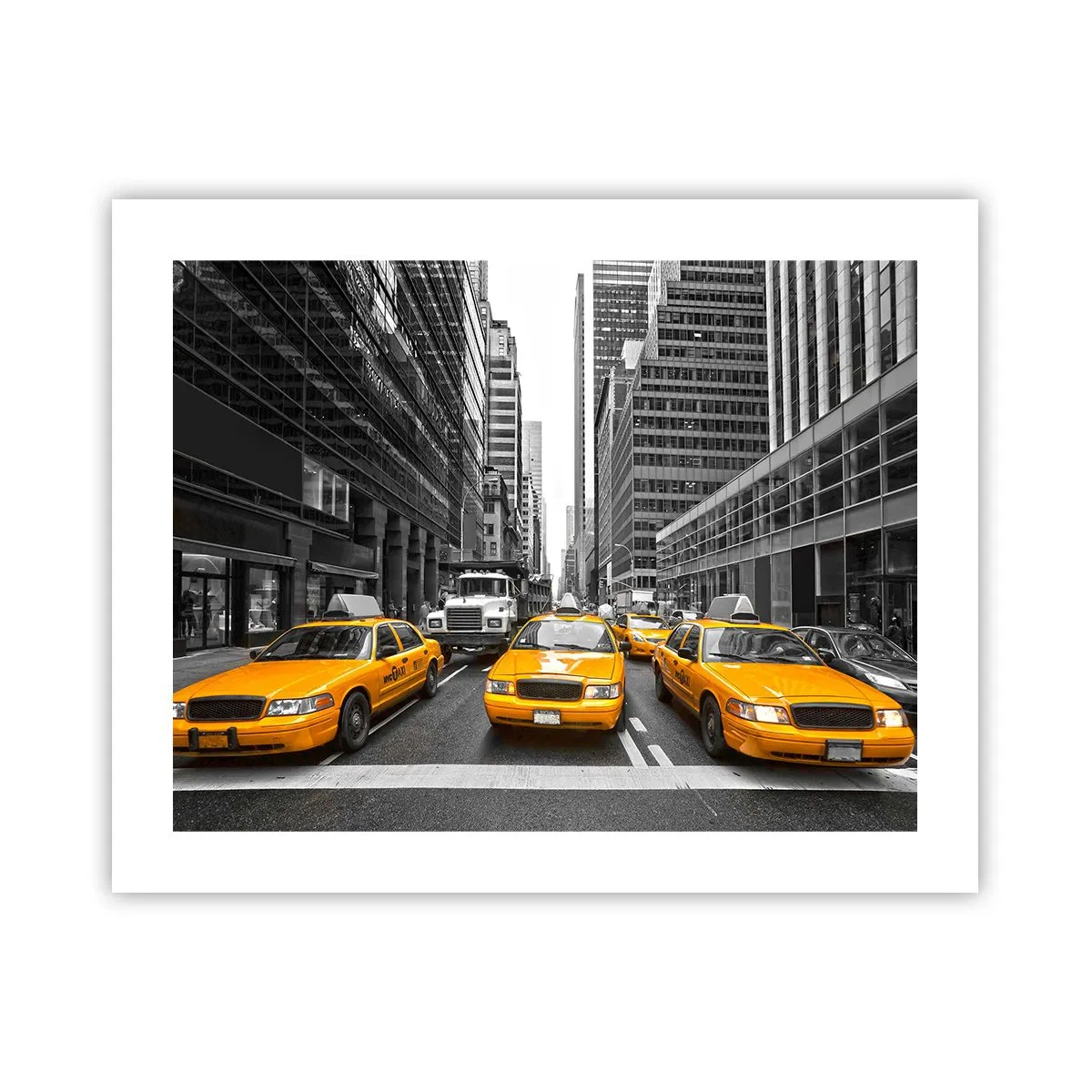 Poster - Siamo noi che coloriamo la città - 50x40 cm