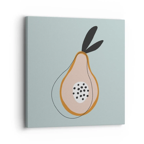 Quadro su tela - Stampe su Tela - Penetrare la natura delle cose - 30x30 cm