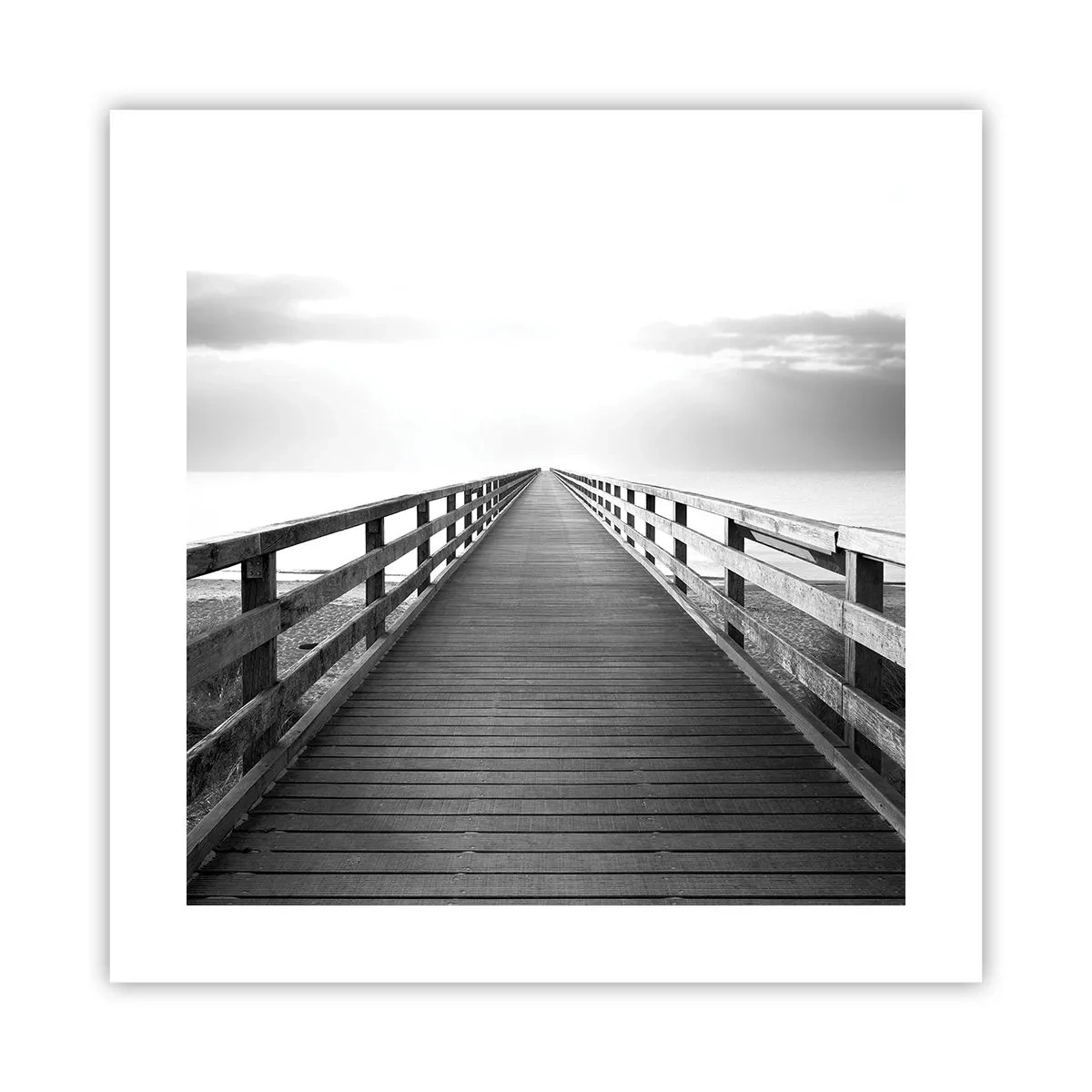 Poster - Sempre più lontano - 40x40 cm