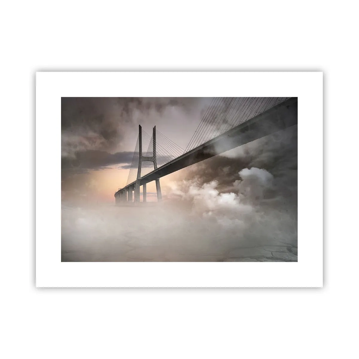 Poster - Sul fiume che non c'è - 40x30 cm