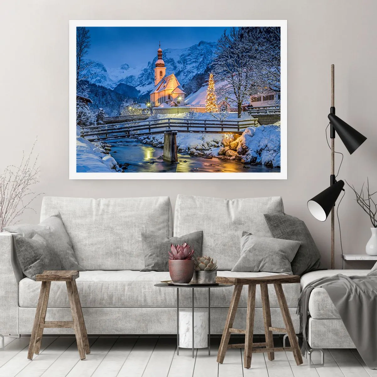 Poster - Lo spirito di Natale - 70x50 cm