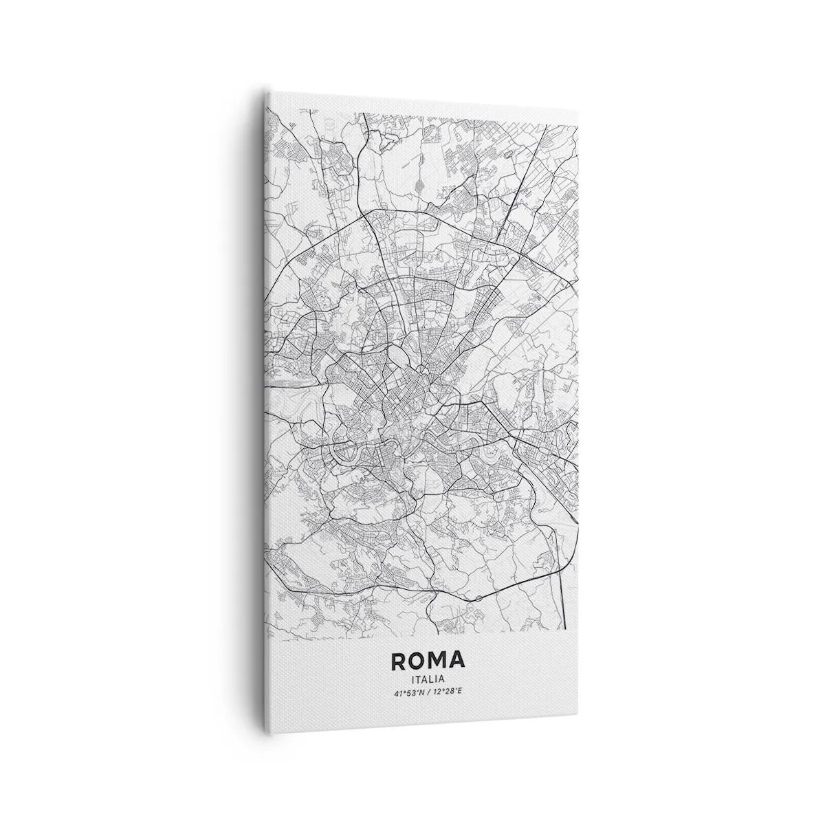 Quadro su tela - Stampe su Tela - L'anello romano - 55x100 cm