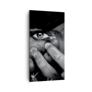 Quadro su tela - Stampe su Tela - Non dico chi l'ha dipinto - 55x100 cm