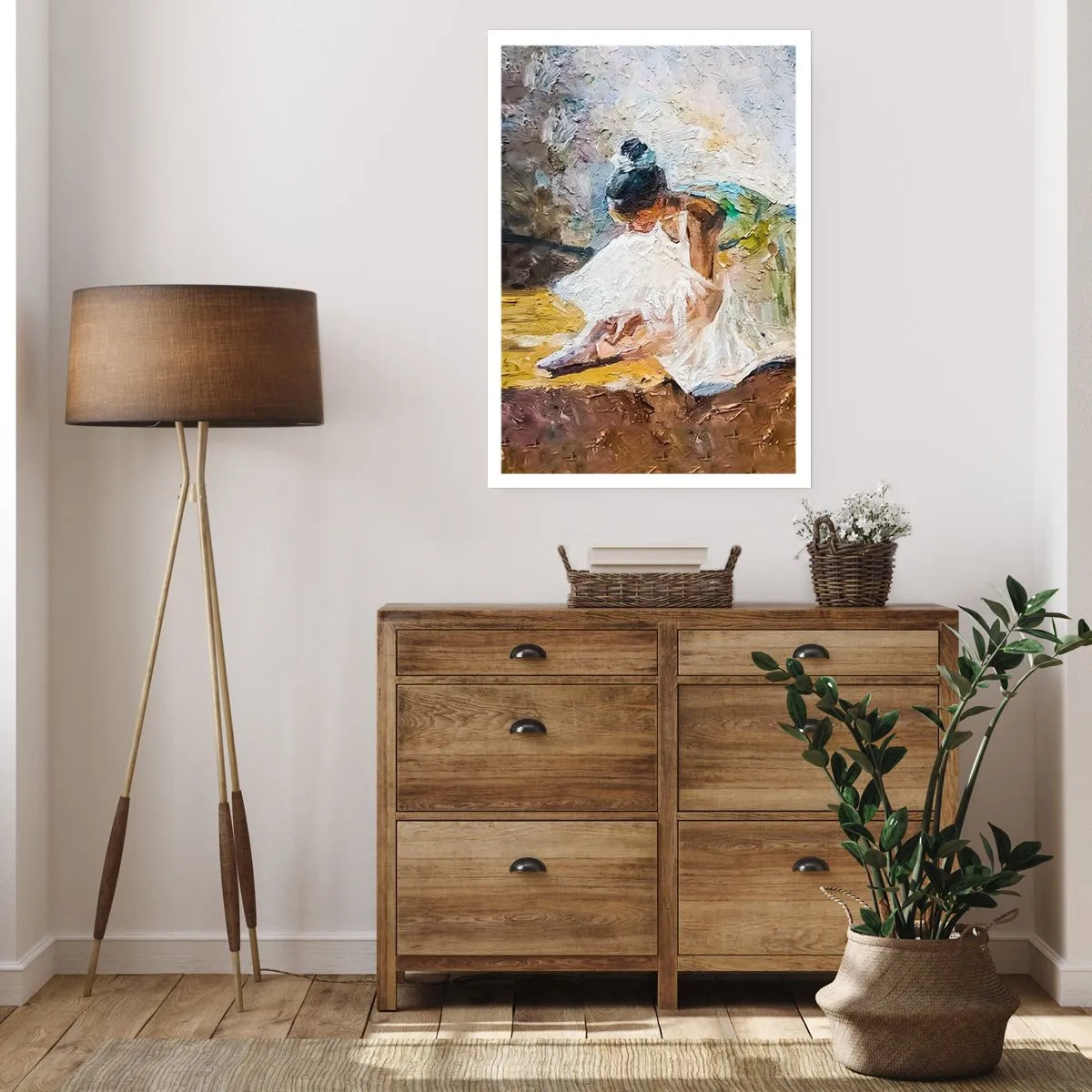 Poster - Dal quadro di Degas - 61x91 cm