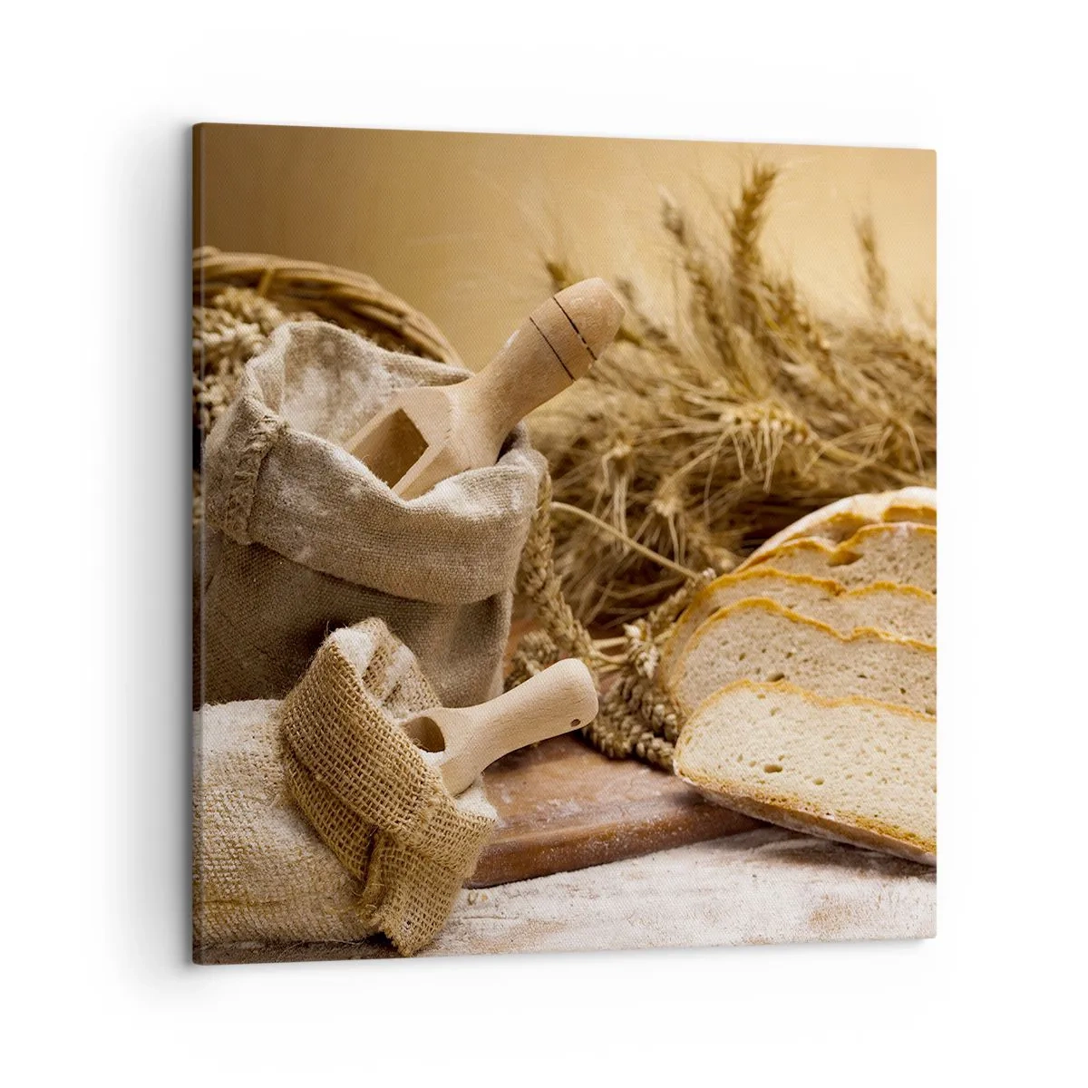 Quadro su tela - Stampe su Tela - Tagliato dal coltello - 50x50 cm