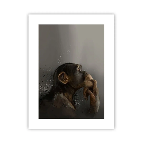 Poster - Sicuramente un pensatore - 30x40 cm