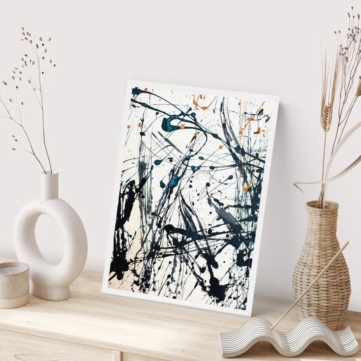 Poster - Astrazione espressionistica - 30x40 cm