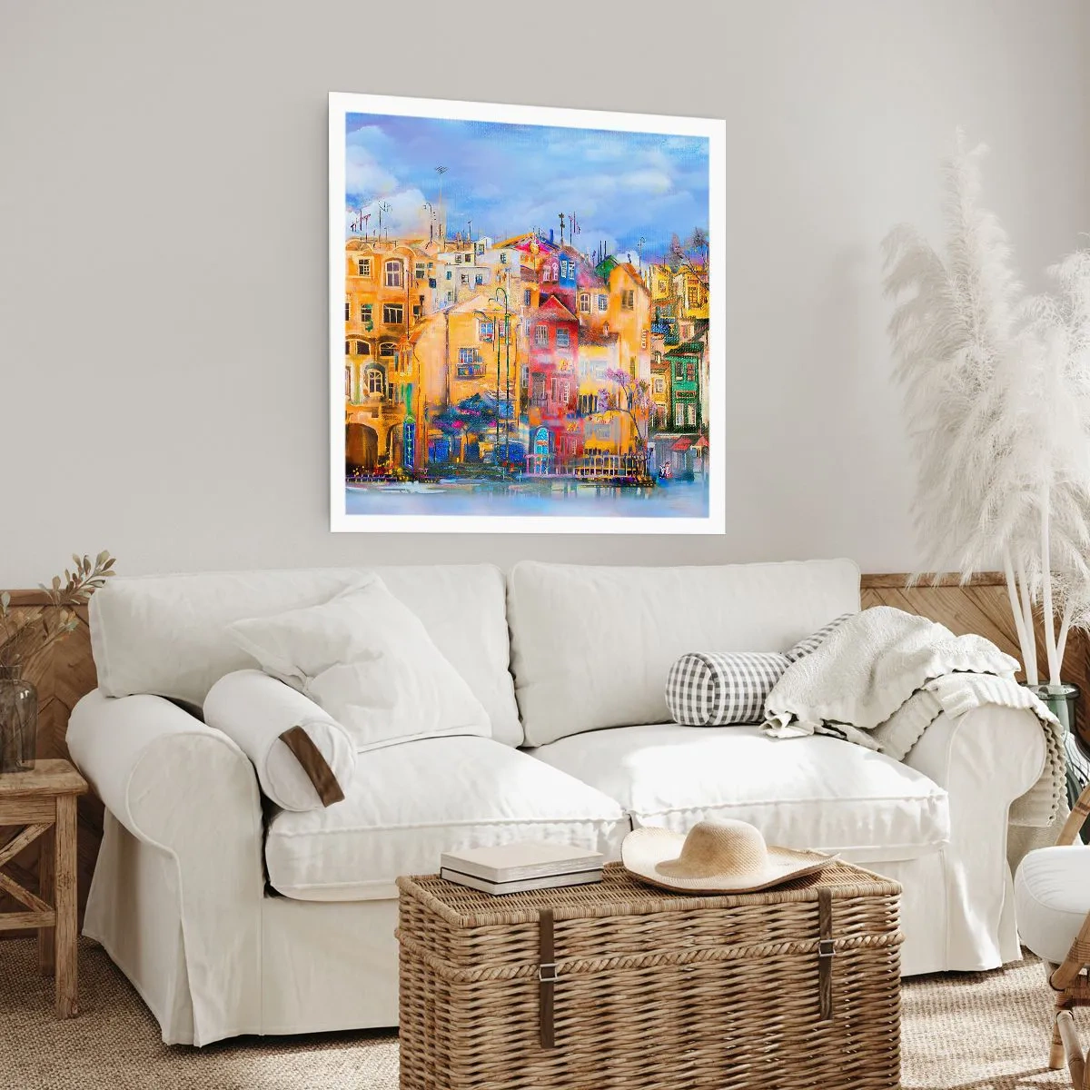 Poster - Siamo insieme - 60x60 cm