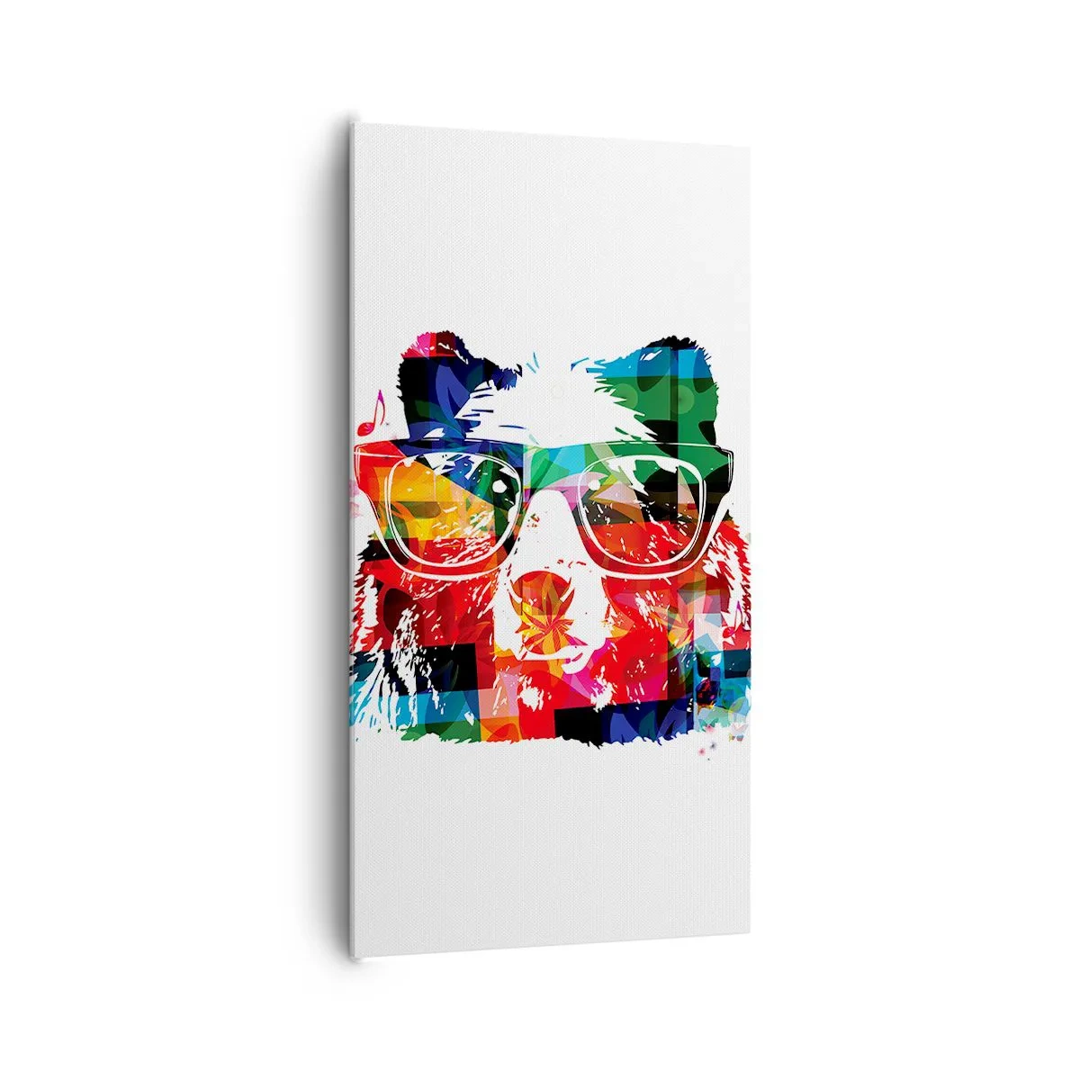 Quadro su tela - Stampe su Tela - Mi piace! - 65x120 cm