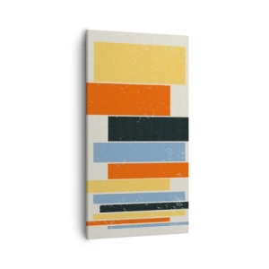 Quadro su tela - Stampe su Tela - Notazione musicale - 55x100 cm