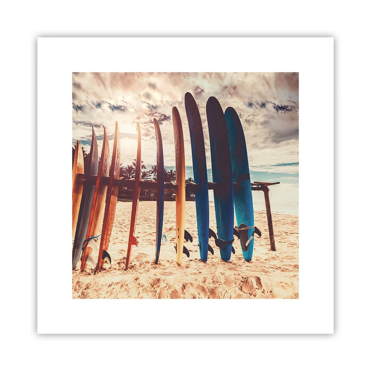 Poster - Buonanotte, a domani - 30x30 cm