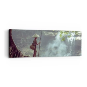 Quadro su tela - Stampe su Tela - In armonia con la natura - 90x30 cm