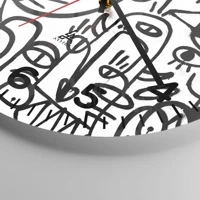 Quadrante con numeri