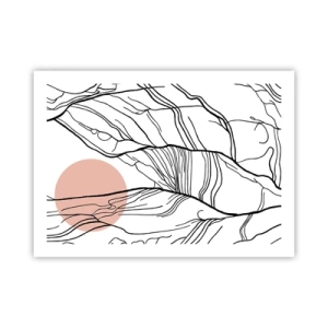 Poster - Nella rete dei rami - 70x50 cm