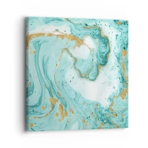 Quadro su tela - Stampe su Tela - La grande onda del periodo Edo - 30x30 cm