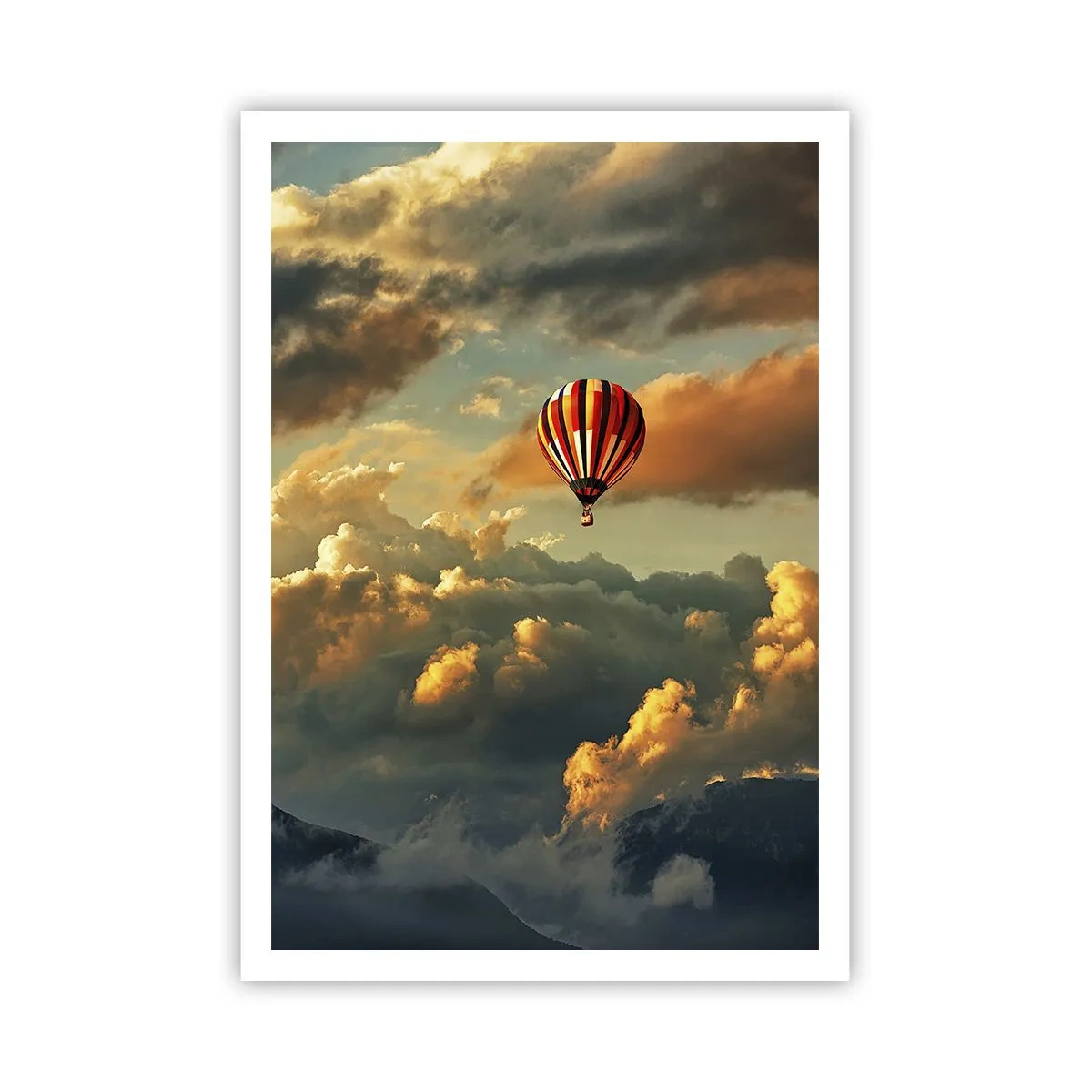 Poster - Volo perché voglio - 70x100 cm