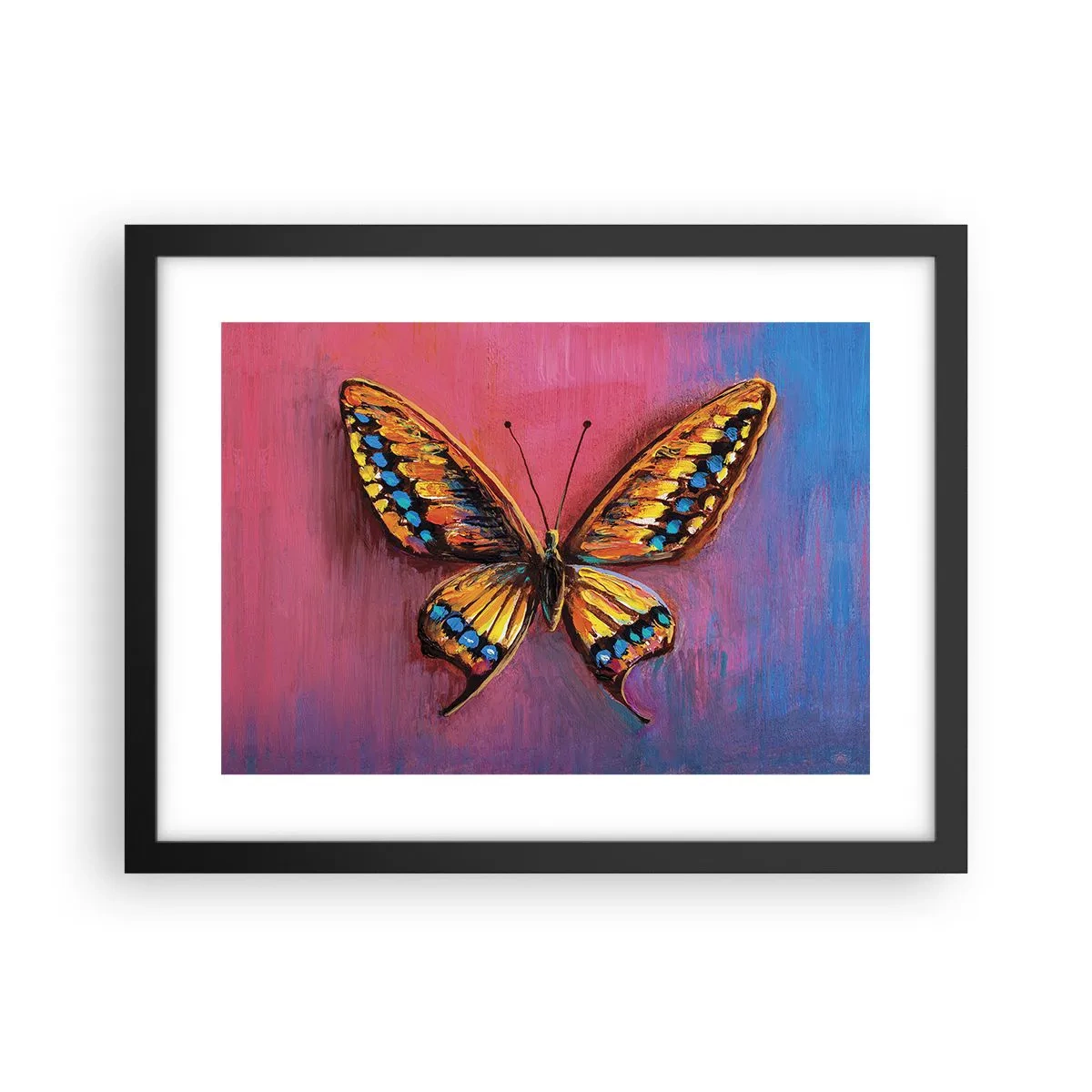 Poster in cornice nera - Gioielli della natura - 40x30 cm
