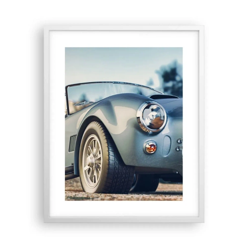 Poster in cornice bianca - Perché lo stile è importante - 40x50 cm