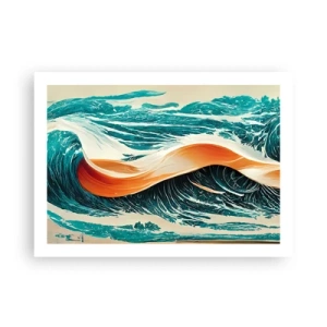 Poster - Il sogno del surfista - 70x50 cm