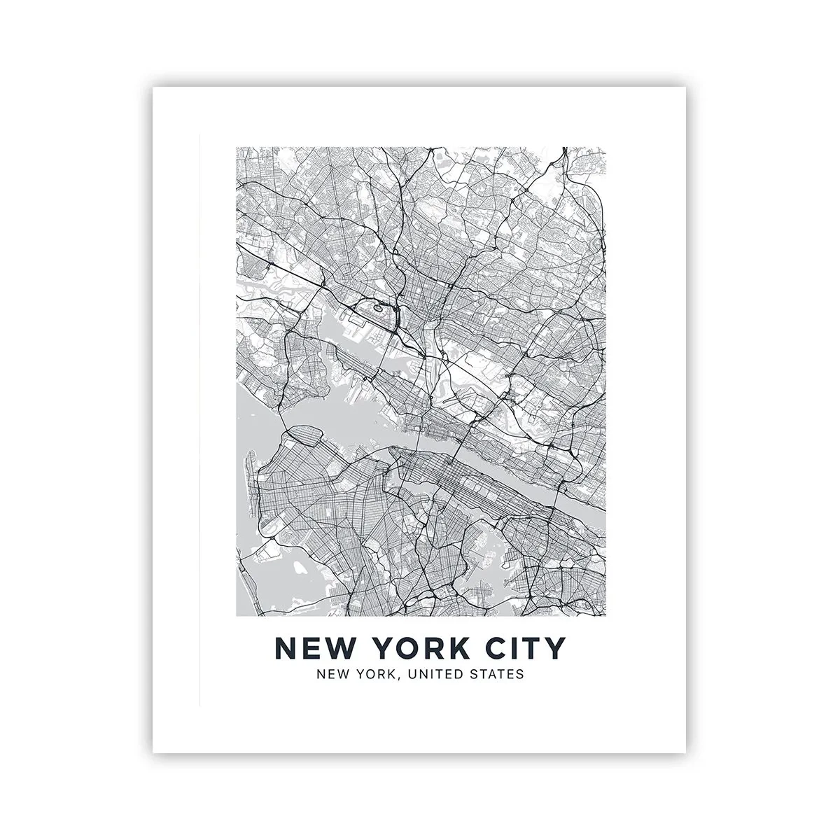 Poster - Anatomia della metropoli - 40x50 cm
