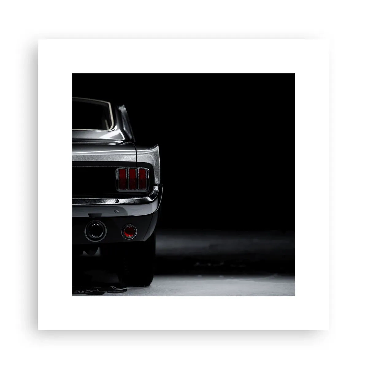 Poster - Il fascino del classico - 30x30 cm