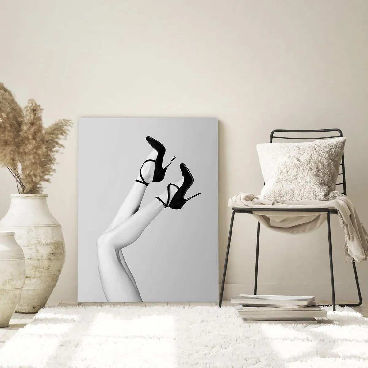 Quadro su vetro - Sottosopra - 80x120 cm