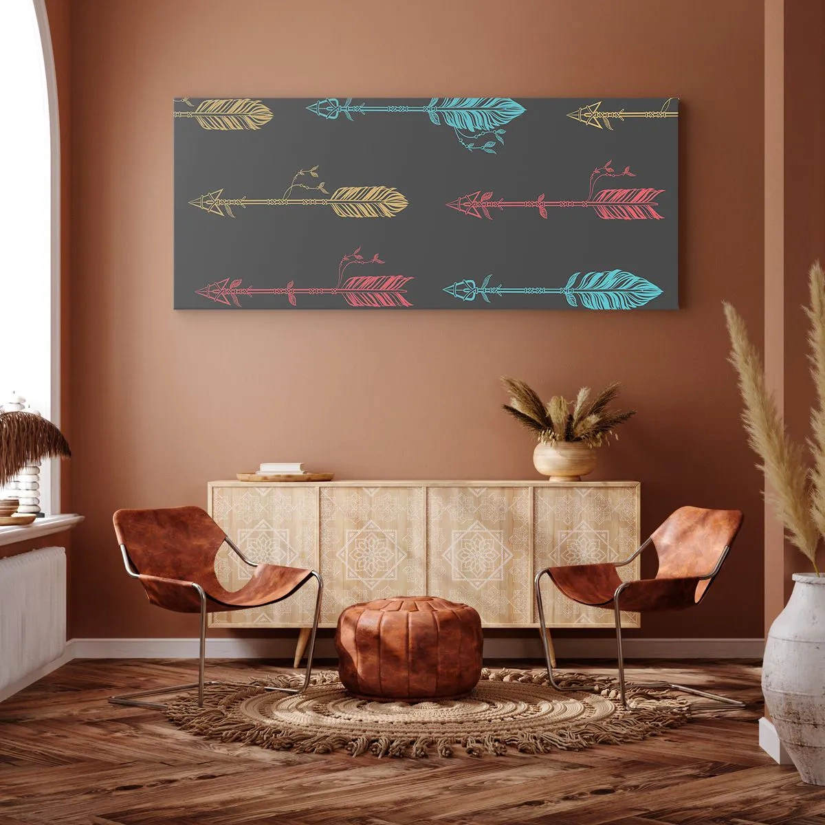 Quadro su tela - Stampe su Tela - In ordine - 90x30 cm