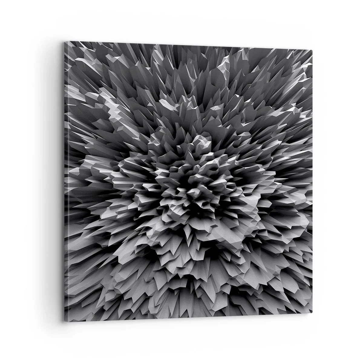 Quadro su tela - Stampe su Tela - Spigolosità massima - 60x60 cm